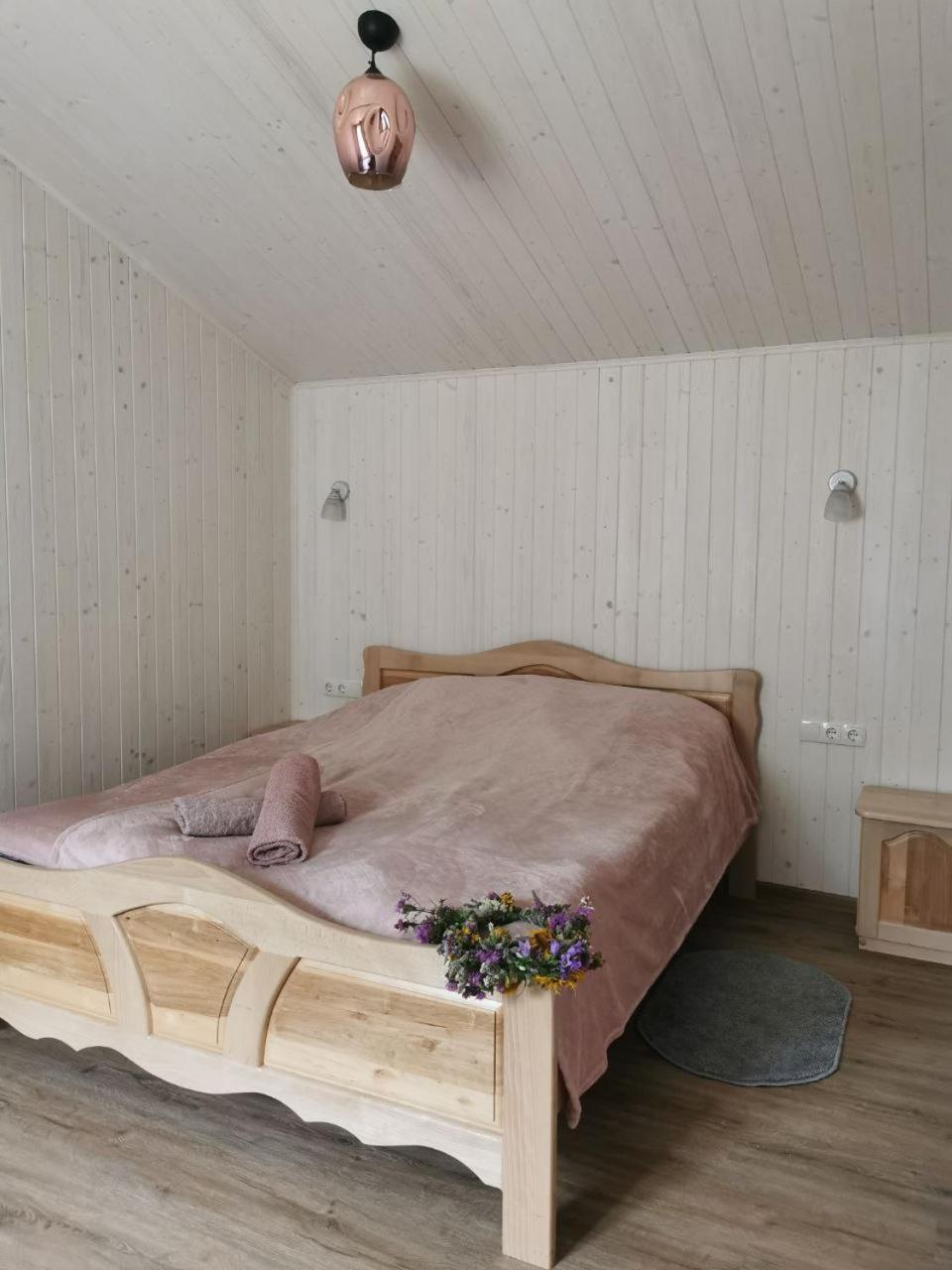 Hotel Рада Дараба à Krasnik Extérieur photo